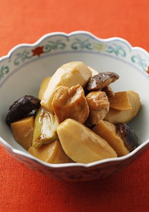 鶏肉と里いもの中華風煮物-レシピのメイン写真