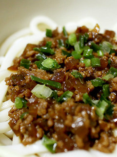 わが家の肉味噌うどん-レシピのメイン写真