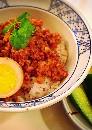 台湾滷肉飯ルーローファン♡-レシピのメイン写真