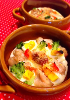 *carb free*ココットカマン-レシピのメイン写真
