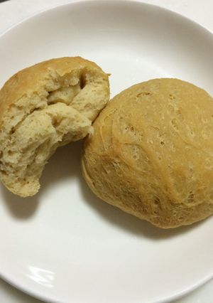 出来る限り糖質制限！もっちりパン-レシピのメイン写真