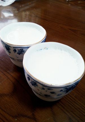 牛乳寒天　杏仁豆腐風-レシピのメイン写真