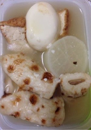 簡単美味しい汁まで飲み干したくなるおでん-レシピのメイン写真