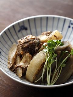 さばの水煮と大根の煮物-レシピのメイン写真