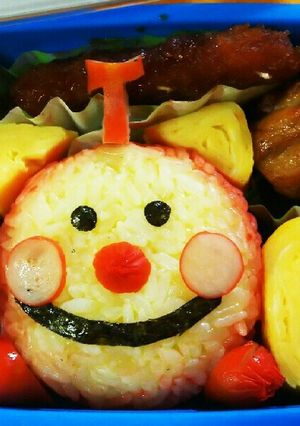 子供&旦那様のキャラ弁～-レシピのメイン写真