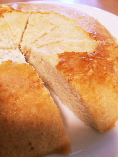 炊飯器でしっとり おからチーズケーキ風-レシピのメイン写真