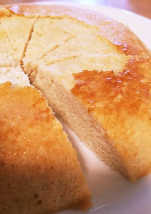 炊飯器でしっとり おからチーズケーキ風-レシピのメイン写真