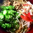 オクラと納豆で簡単ネバネバ栄養ラーメン!