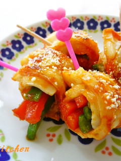 お弁当に♬イタリア~ンなピーちく-レシピのメイン写真