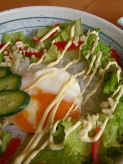 ダイエット応援食☆しらたきサラダうどん風-レシピのメイン写真