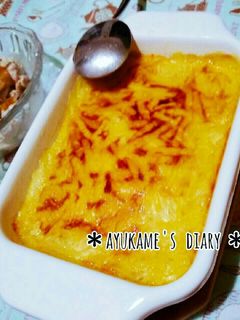 ☆お豆腐と長芋のグラタン☆-レシピのメイン写真