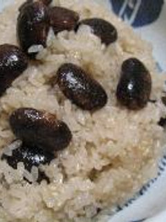 花豆缶でお手軽おこわ-レシピのメイン写真