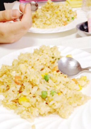 チャーハン-レシピのメイン写真