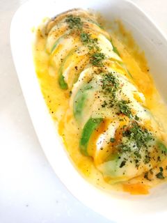 *carb free*アボカドチーズ焼き-レシピのメイン写真