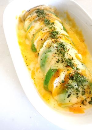 *carb free*アボカドチーズ焼き-レシピのメイン写真