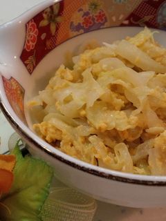 練りがらしが隠し味♪キャベツの卵炒め-レシピのメイン写真