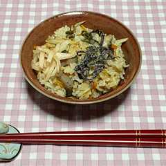 รูปของ お彼岸 五目飯