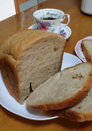 ロイヤルミルクティーの食パン-レシピのメイン写真