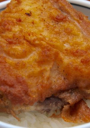 ★超お手軽★ケンタッキーチキン丼-レシピのメイン写真