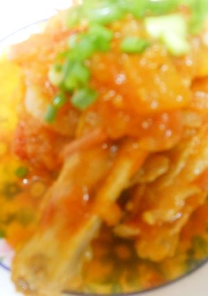 手羽先のトマト煮-レシピのメイン写真