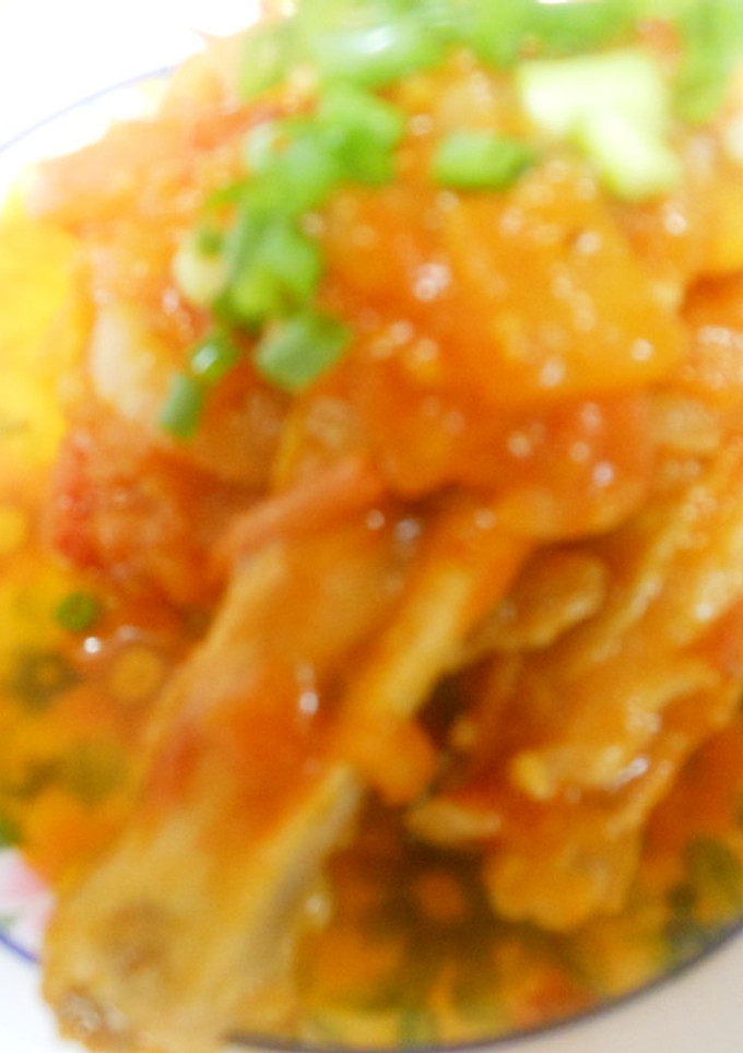 手羽先のトマト煮-レシピのメイン写真