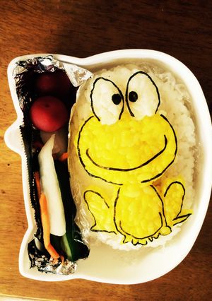 ピョン吉 デコ弁-レシピのメイン写真
