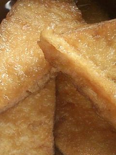 甘煮油揚げ-レシピのメイン写真