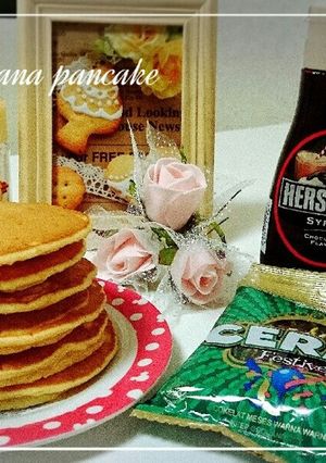バナナパンケーキ-レシピのメイン写真