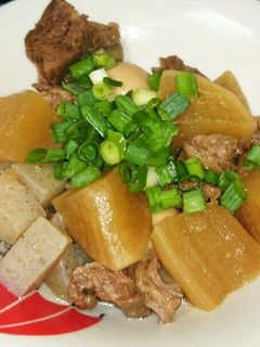 すじこん煮込み-レシピのメイン写真