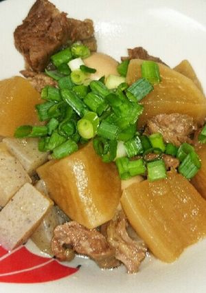 すじこん煮込み-レシピのメイン写真