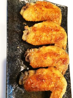 ピリッとうまい!手羽先の甘辛焼き♡-レシピのメイン写真