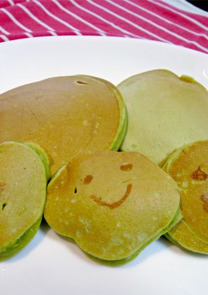 かき氷シロップ消費！ホットケーキ-レシピのメイン写真