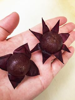 ぶどうの飾り切り〜お弁当にも〜-レシピのメイン写真