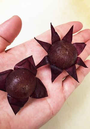 ぶどうの飾り切り〜お弁当にも〜-レシピのメイン写真