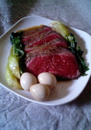 八角香る 中華風ローストビーフ-レシピのメイン写真