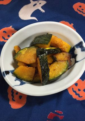 5分で簡単1品☆かぼちゃのバターソテー-レシピのメイン写真