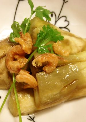 焼き茄子アジアン風-レシピのメイン写真
