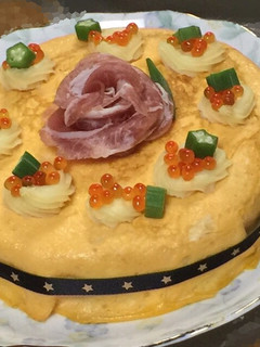 ケーキ寿司-レシピのメイン写真