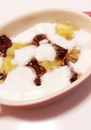 あまあま♡バナナチョコケーキ-レシピのメイン写真