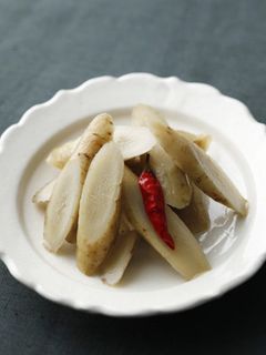 ごぼうの甘酢煮-レシピのメイン写真