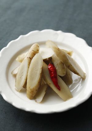 ごぼうの甘酢煮-レシピのメイン写真