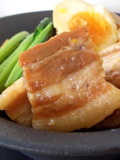 茹で塩豚で角煮-レシピのメイン写真