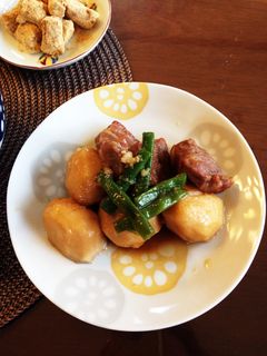 豚肉と里芋の煮物-レシピのメイン写真