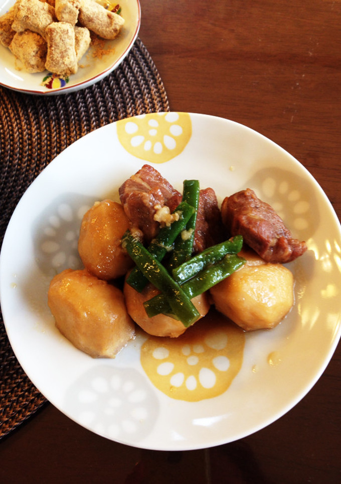豚肉と里芋の煮物-レシピのメイン写真