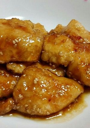 フライパン一つで♪柔らか～♡照焼チキン-レシピのメイン写真