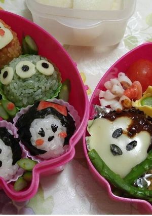 ツムツム弁当☆-レシピのメイン写真
