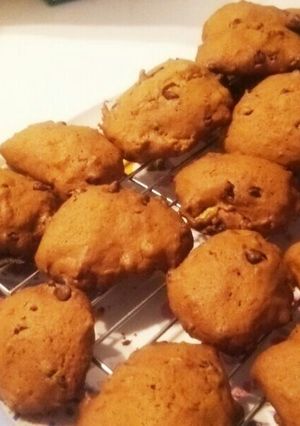 チョコチップバナナクッキー♪-レシピのメイン写真
