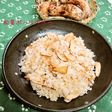 松茸の炒めごはん