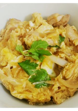 ✿とろーり卵の絶品親子丼✿-レシピのメイン写真