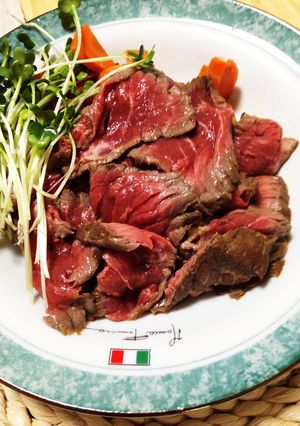 和風だれのローストビーフ-レシピのメイン写真